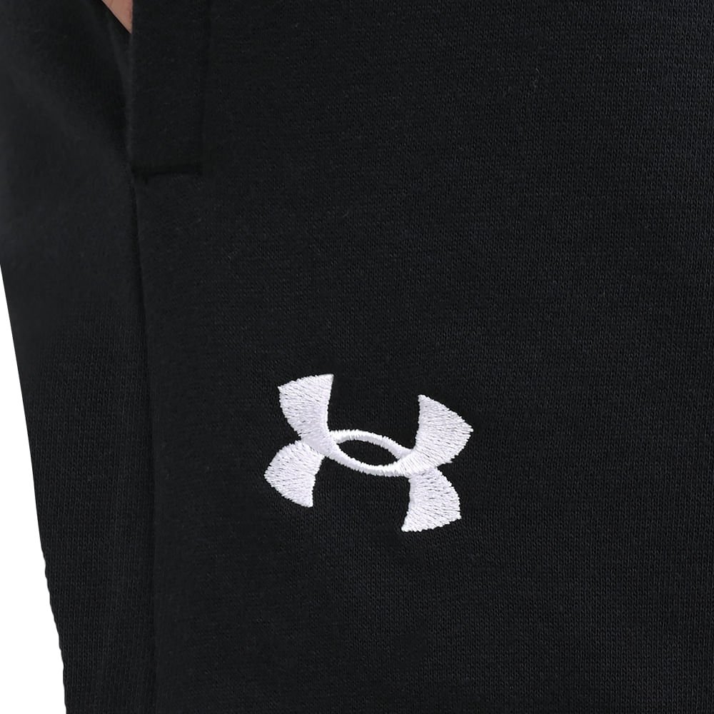 Calça de Treino Masculina Under Armour Rival Fleece Jogger Preto 7