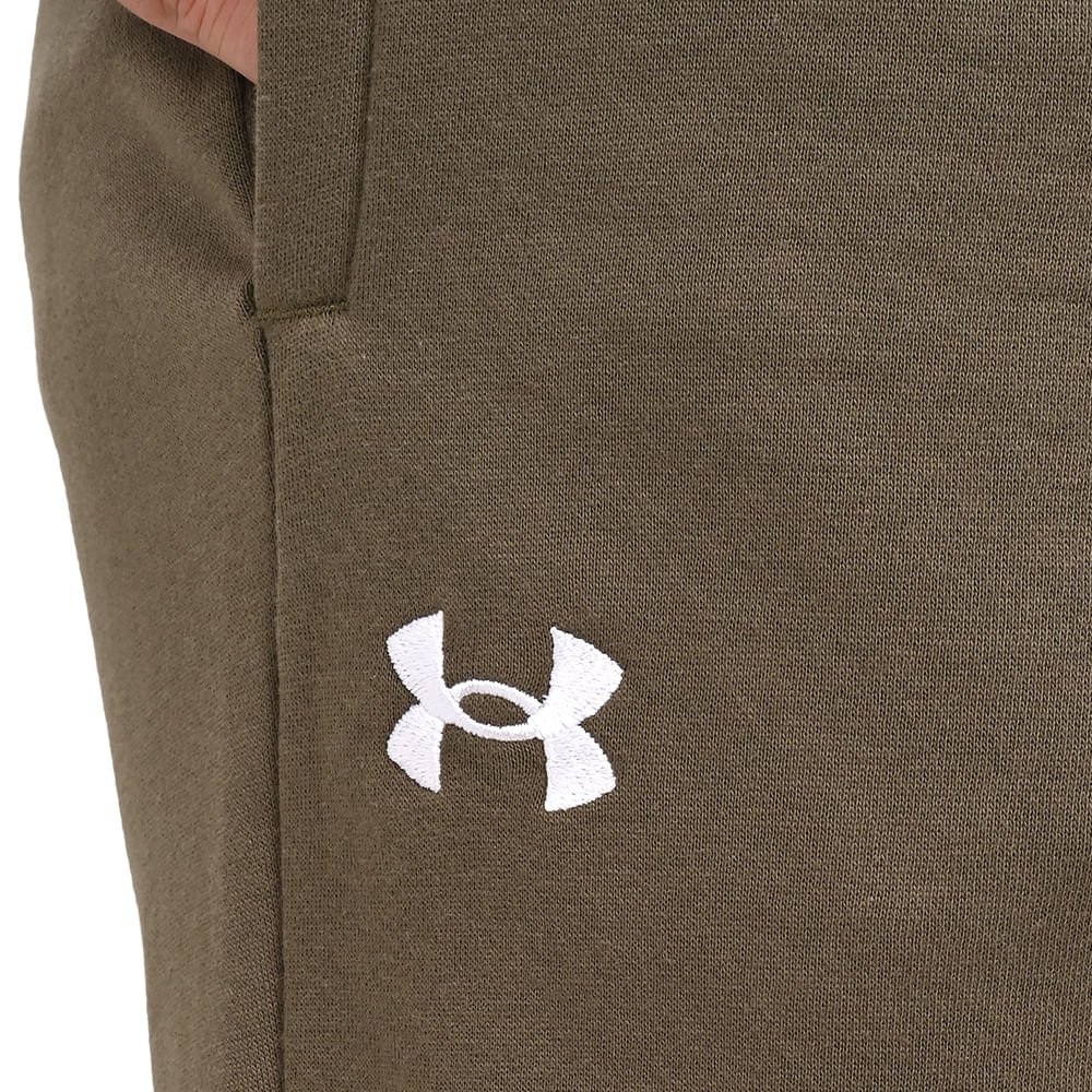 Calça de Treino Masculina Under Armour Rival Fleece Jogger Verde 6
