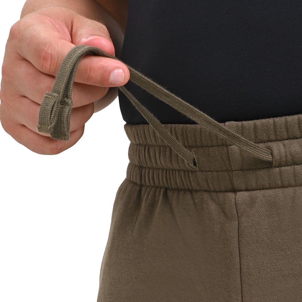 Calça de Treino Masculina Under Armour Rival Fleece Jogger Verde 8