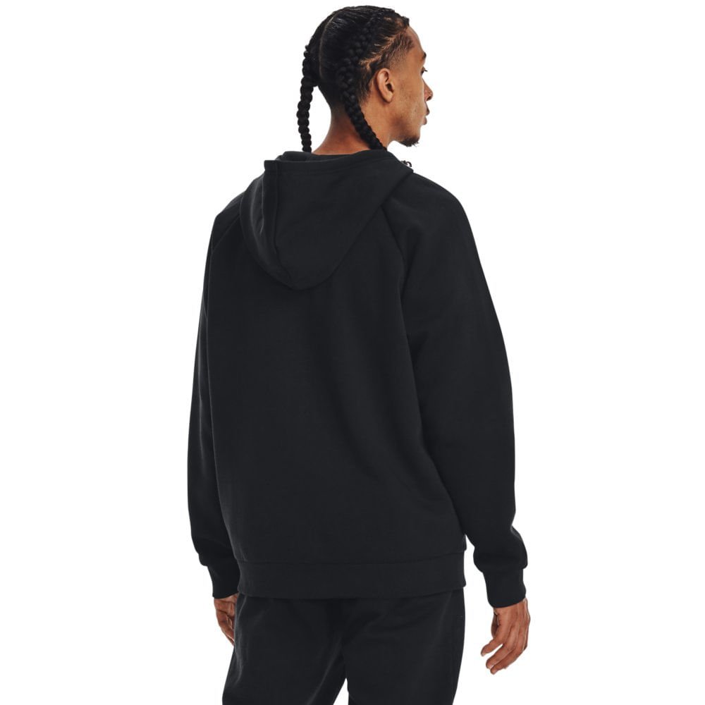 Moletom Sportstyle Under Armour Rival Fleece Masculino Preto 2