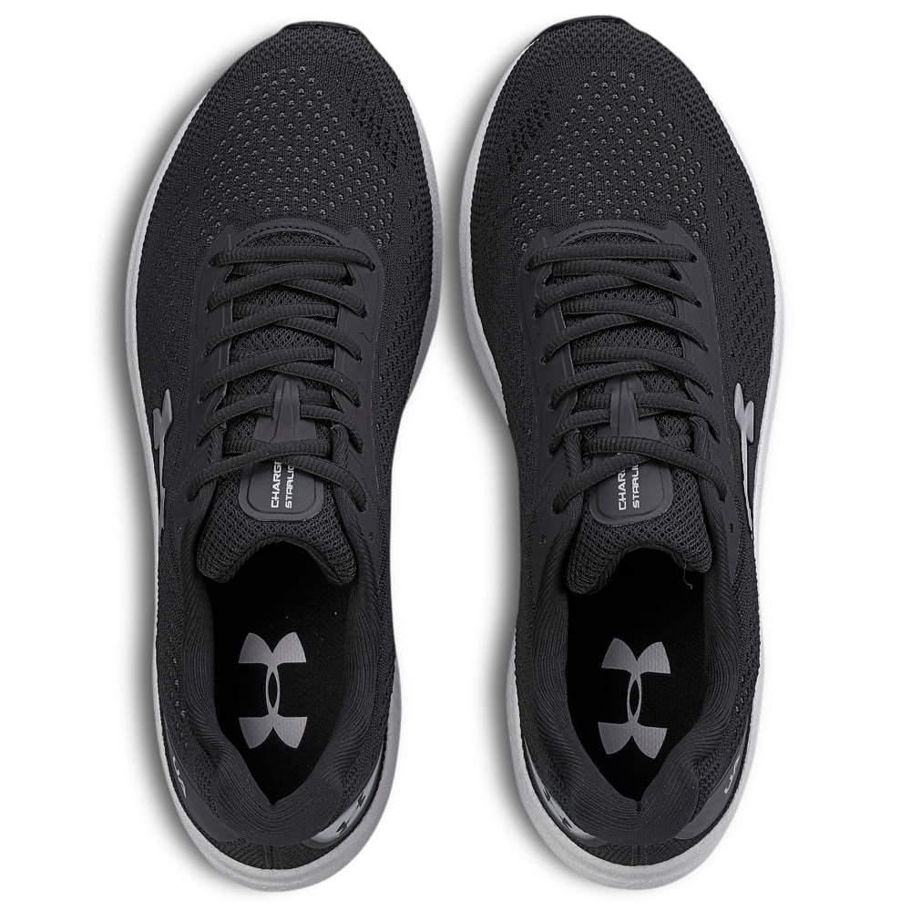 Tênis de Corrida Under Armour Charged Starlight Preto 2