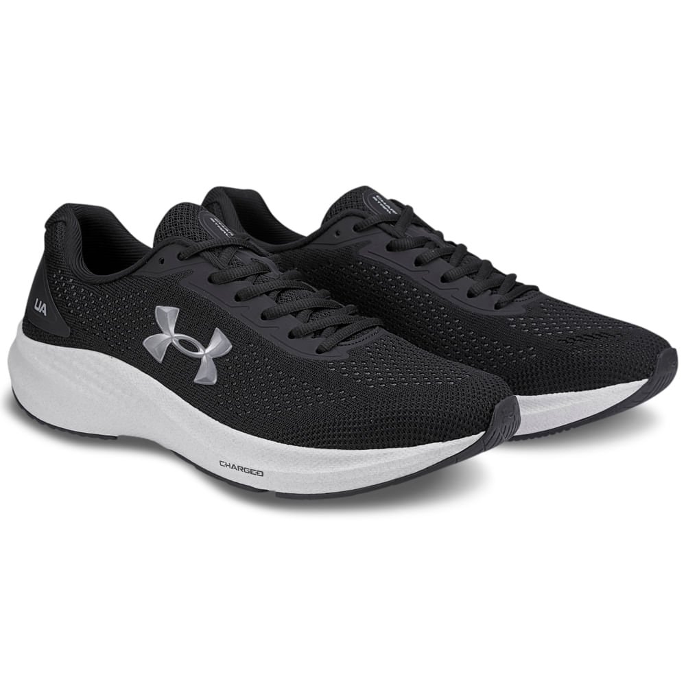 Tênis de Corrida Under Armour Charged Starlight Preto 3