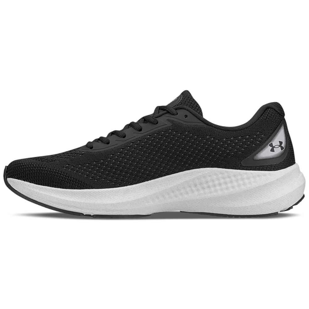 Tênis de Corrida Under Armour Charged Starlight Preto 4