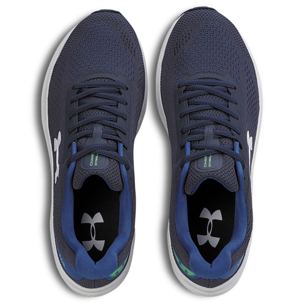 Tênis de Corrida Under Armour Charged Starlight Azul 2