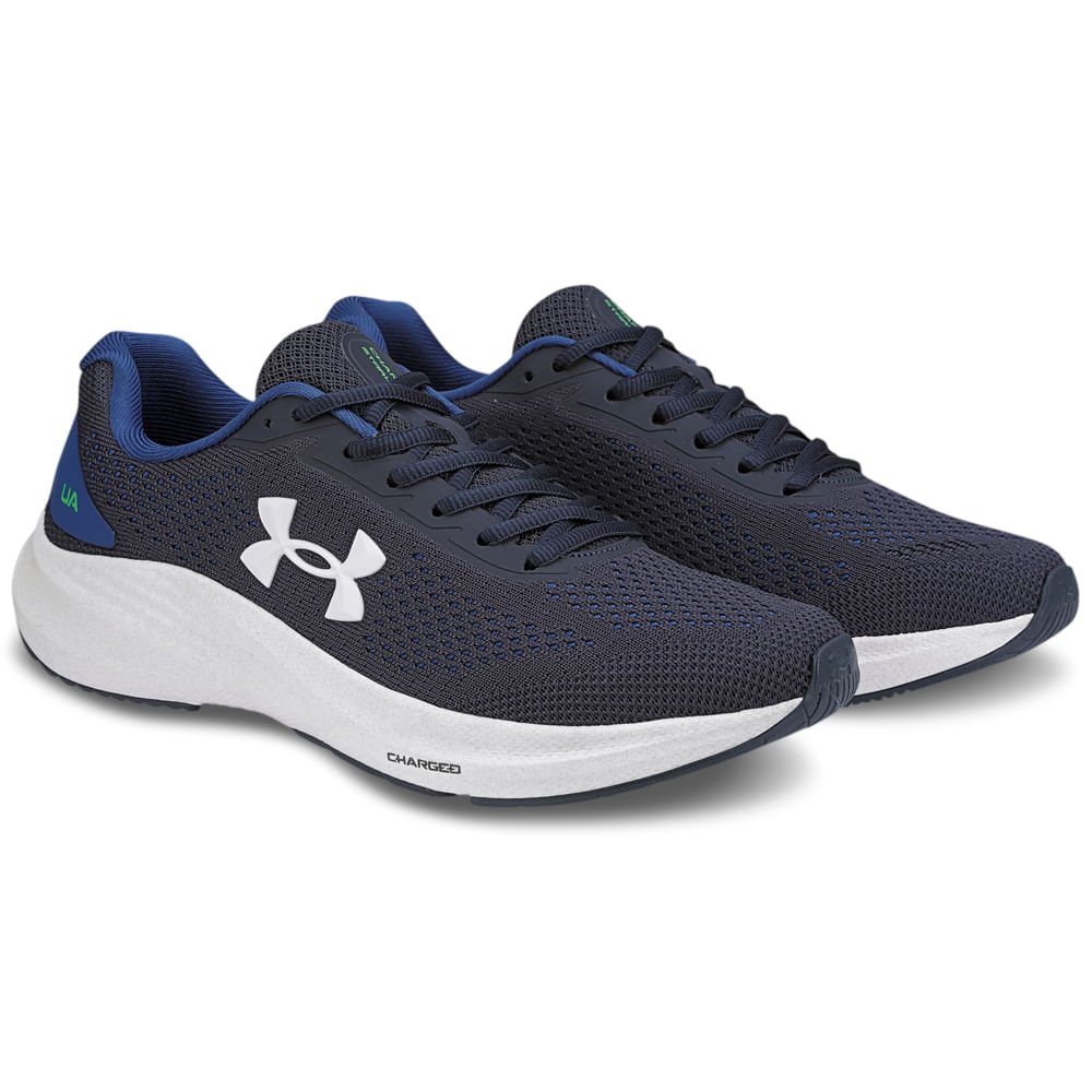 Tênis de Corrida Under Armour Charged Starlight Azul 3