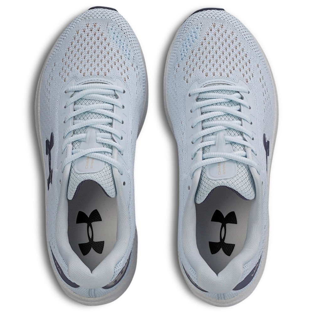 Tênis de Corrida Feminino Under Armour Charged Starlight Azul 2