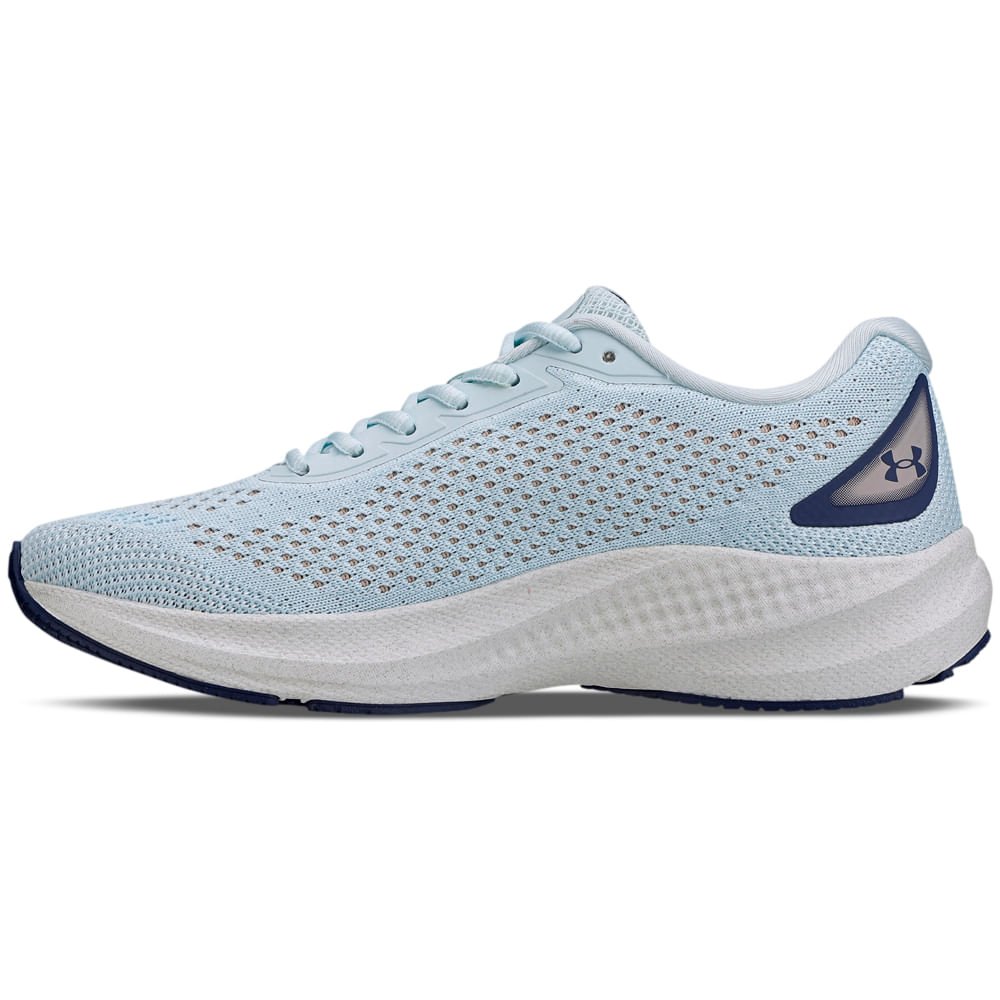 Tênis de Corrida Feminino Under Armour Charged Starlight Azul 4