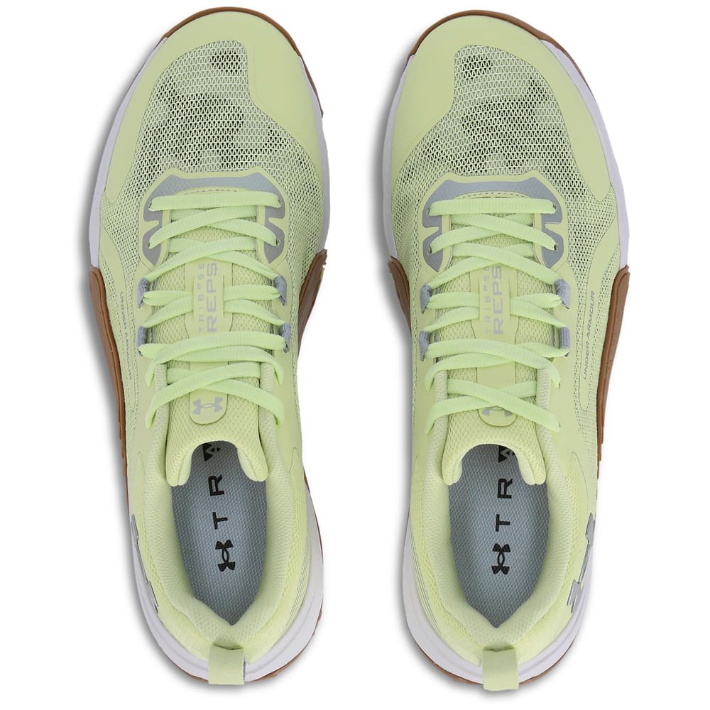 Tênis de Treino Feminino Under Armour Tribase Reps Verde 2