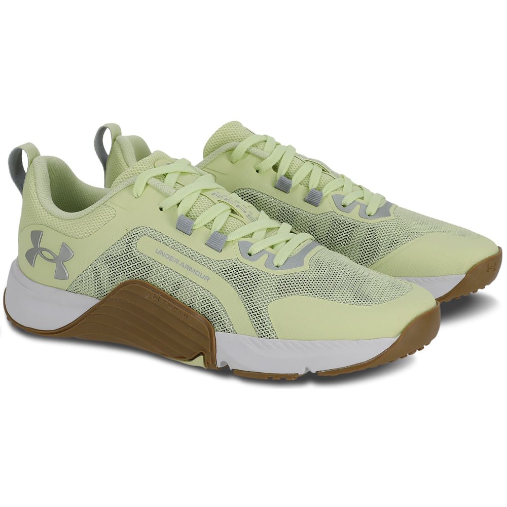 Tênis de Treino Feminino Under Armour Tribase Reps Verde 3