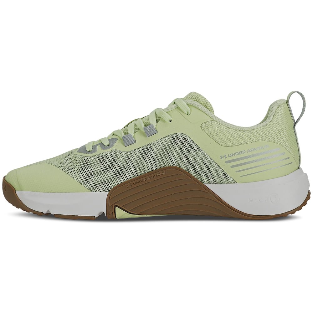 Tênis de Treino Feminino Under Armour Tribase Reps Verde 4