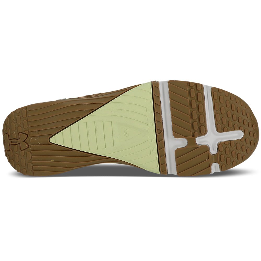 Tênis de Treino Feminino Under Armour Tribase Reps Verde 5