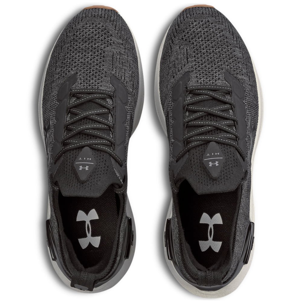 Tênis de Corrida Under Armour Charged Hit Cinza 3