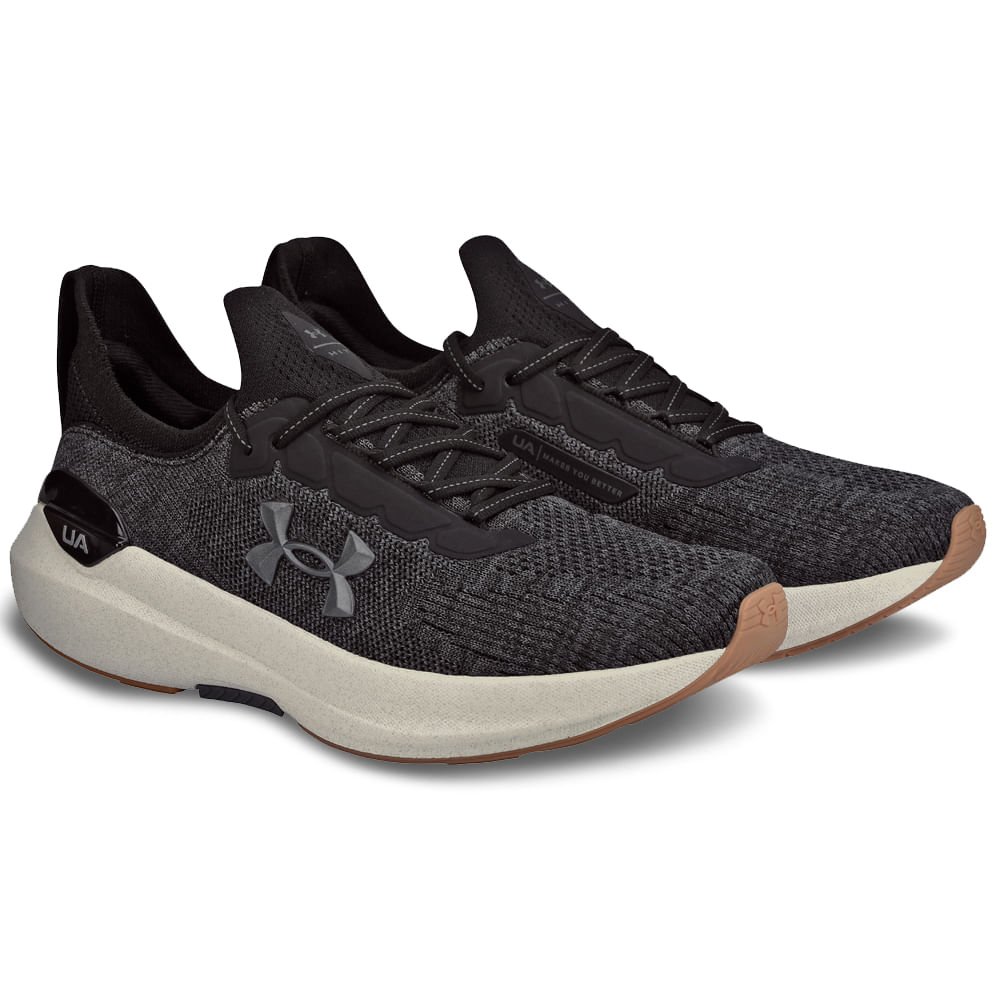 Tênis de Corrida Under Armour Charged Hit Cinza 4