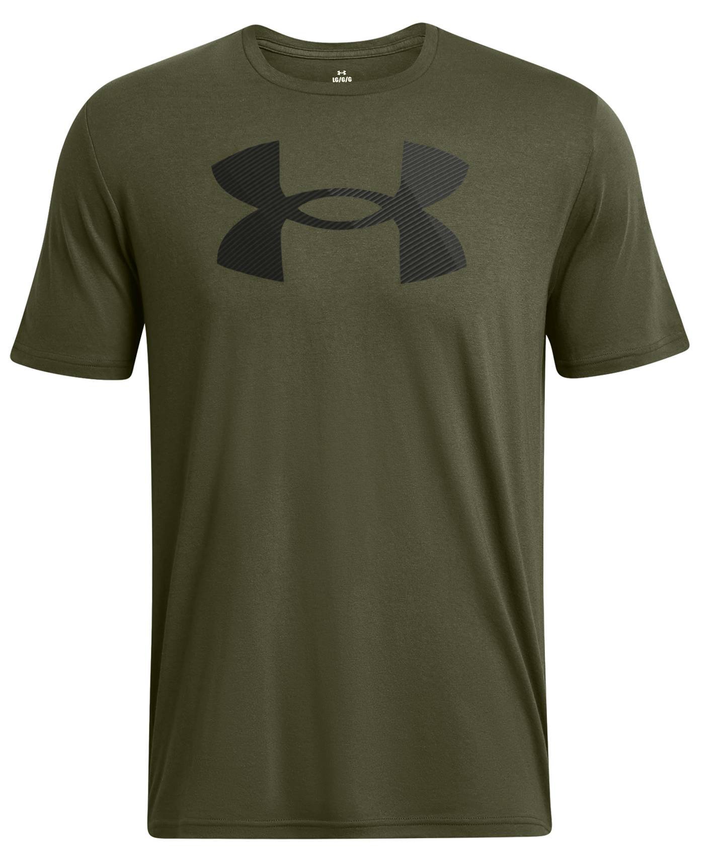 Camiseta Under Armour Big Logo Fill Verde 3