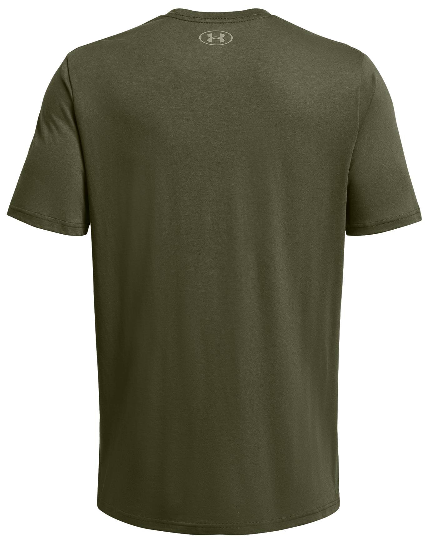 Camiseta Under Armour Big Logo Fill Verde 4