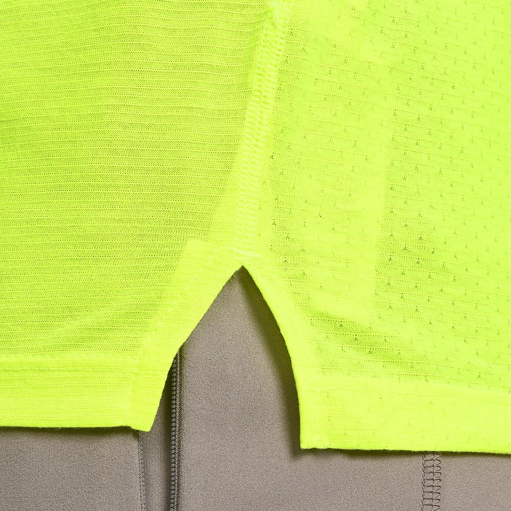 Camiseta de Corrida Masculina Under Armour Streaker Run Verde 5