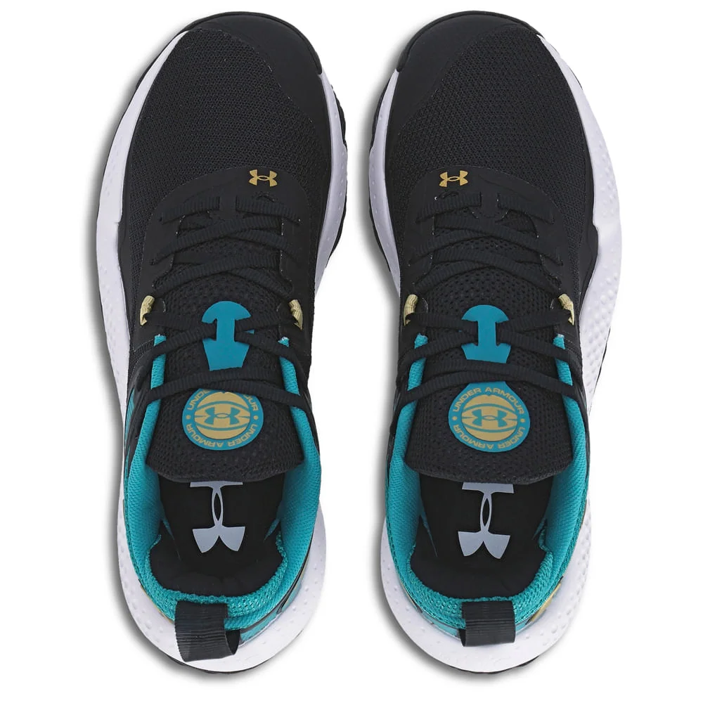 Tênis de Basquete Masculino Under Armour Dagger Preto 2