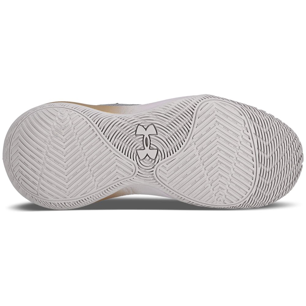 Tênis de Basquete Masculino Under Armour Bankshot Cinza 5