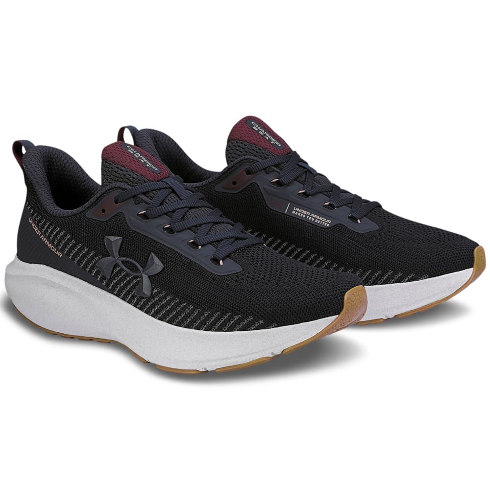 Tênis de Corrida Masculino Under Armour Charged Beat Azul 3