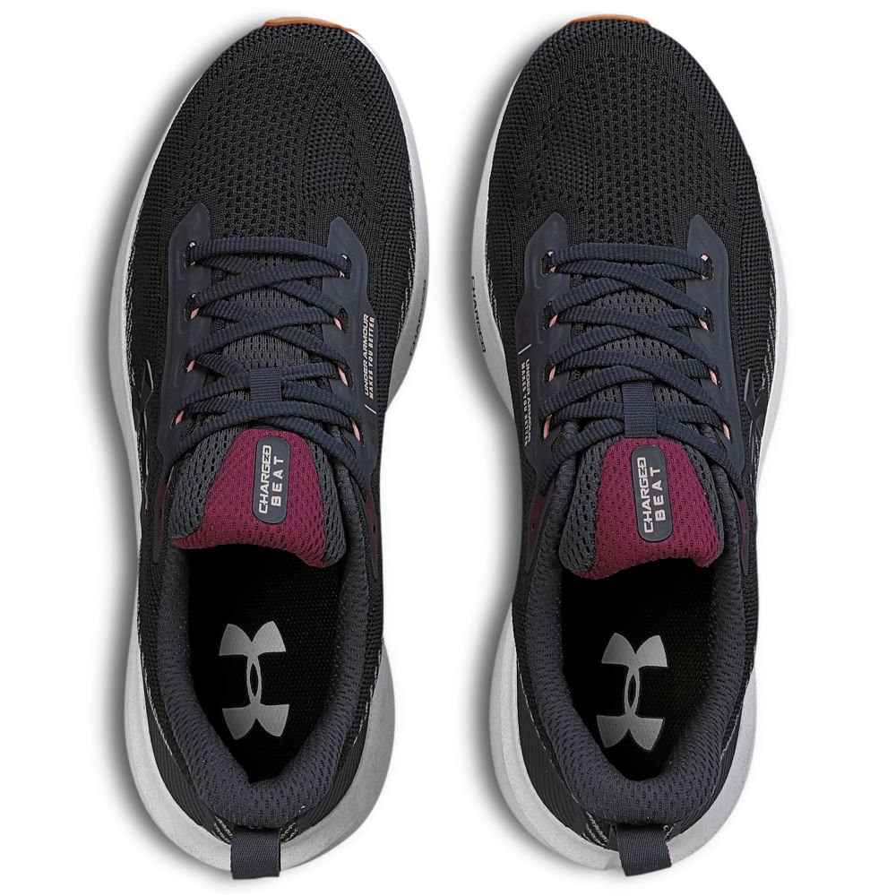 Tênis de Corrida Masculino Under Armour Charged Beat Azul 2