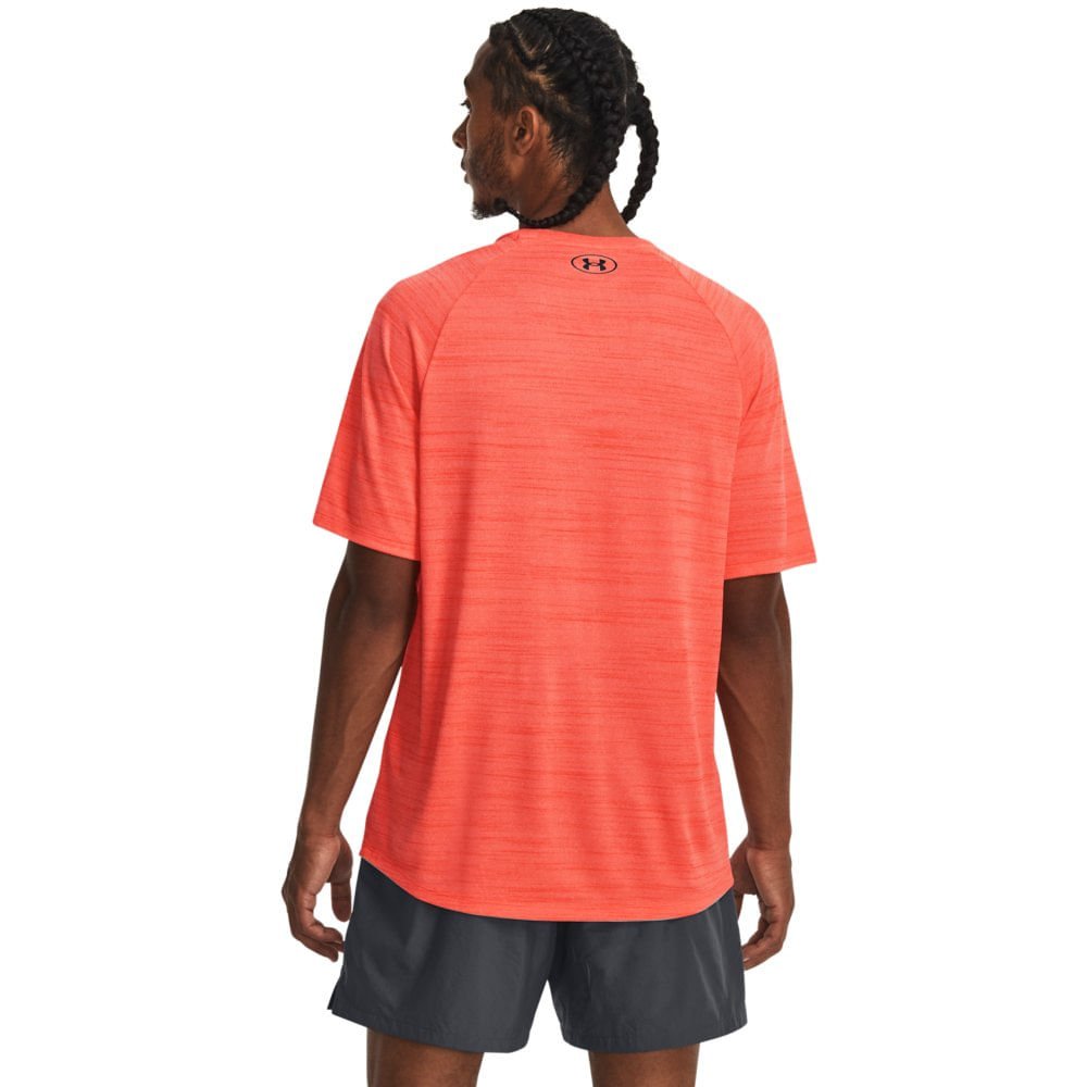 Camiseta de Treino Masculina Under Armour Tiger Tech 2.0 Laranja 2