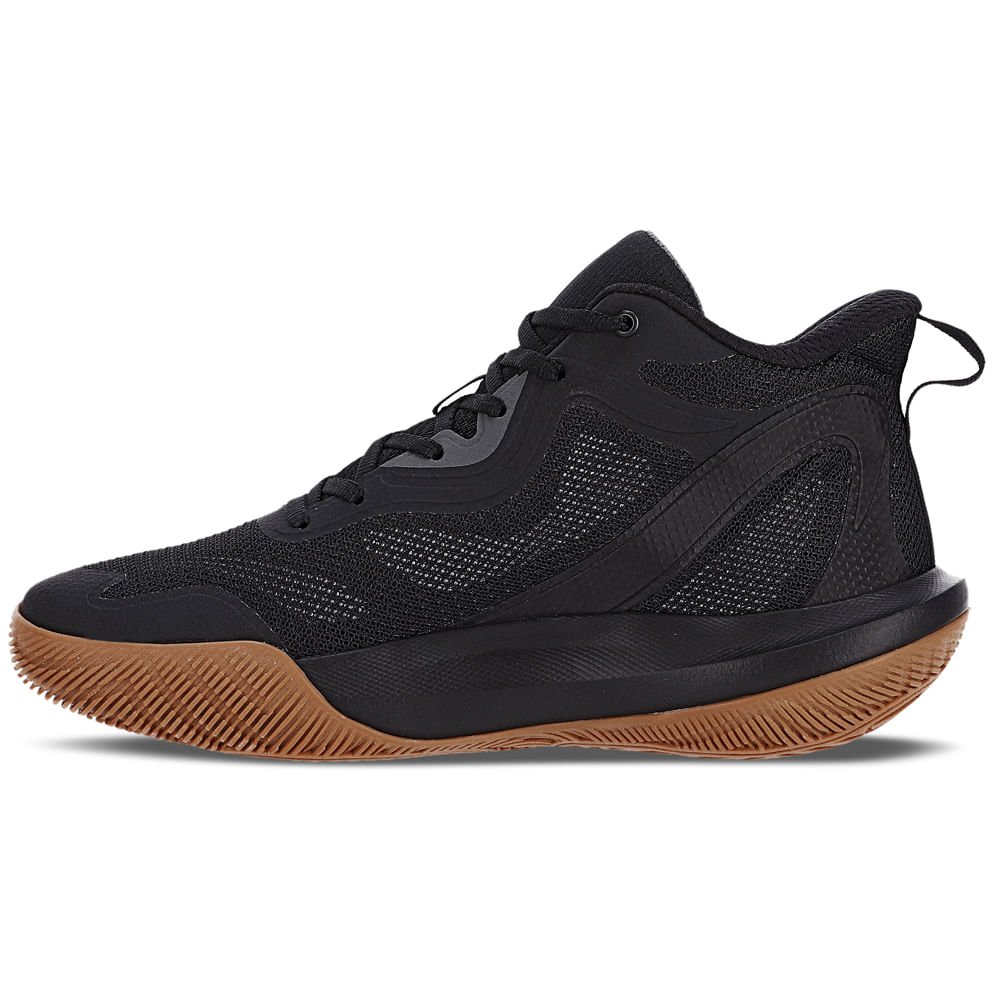 Tênis de Basquete Masculino Under Armour Bankshot Preto 2