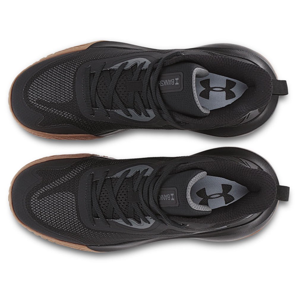 Tênis de Basquete Masculino Under Armour Bankshot Preto 3