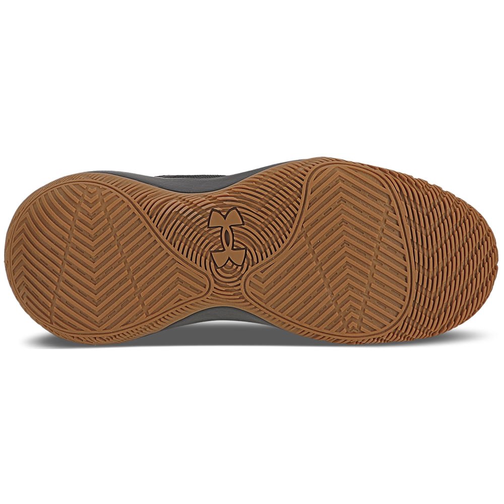Tênis de Basquete Masculino Under Armour Bankshot Preto 5