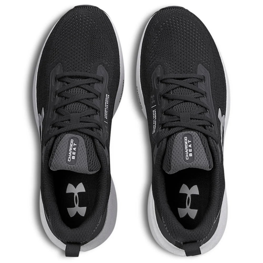 Tênis de Corrida Masculino Under Armour Charged Beat Preto 2