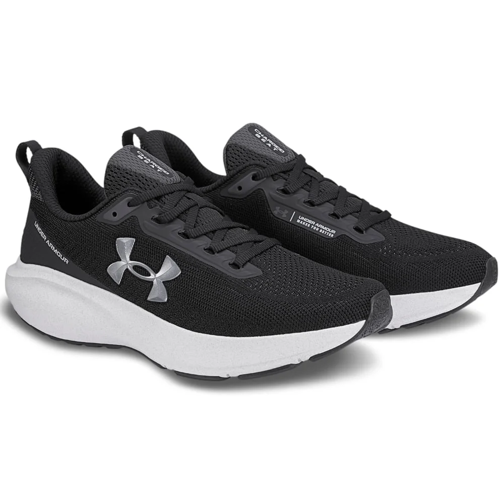 Tênis de Corrida Masculino Under Armour Charged Beat Preto 3