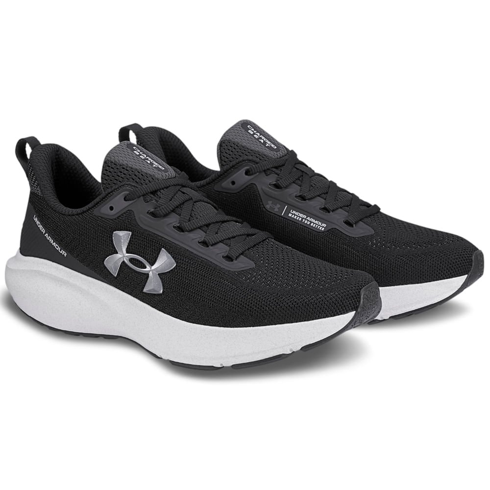 Tênis de Corrida Masculino Under Armour Charged Beat Preto 3
