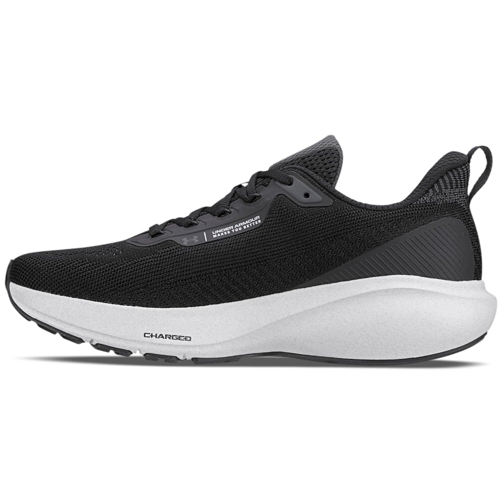 Tênis de Corrida Masculino Under Armour Charged Beat Preto 4