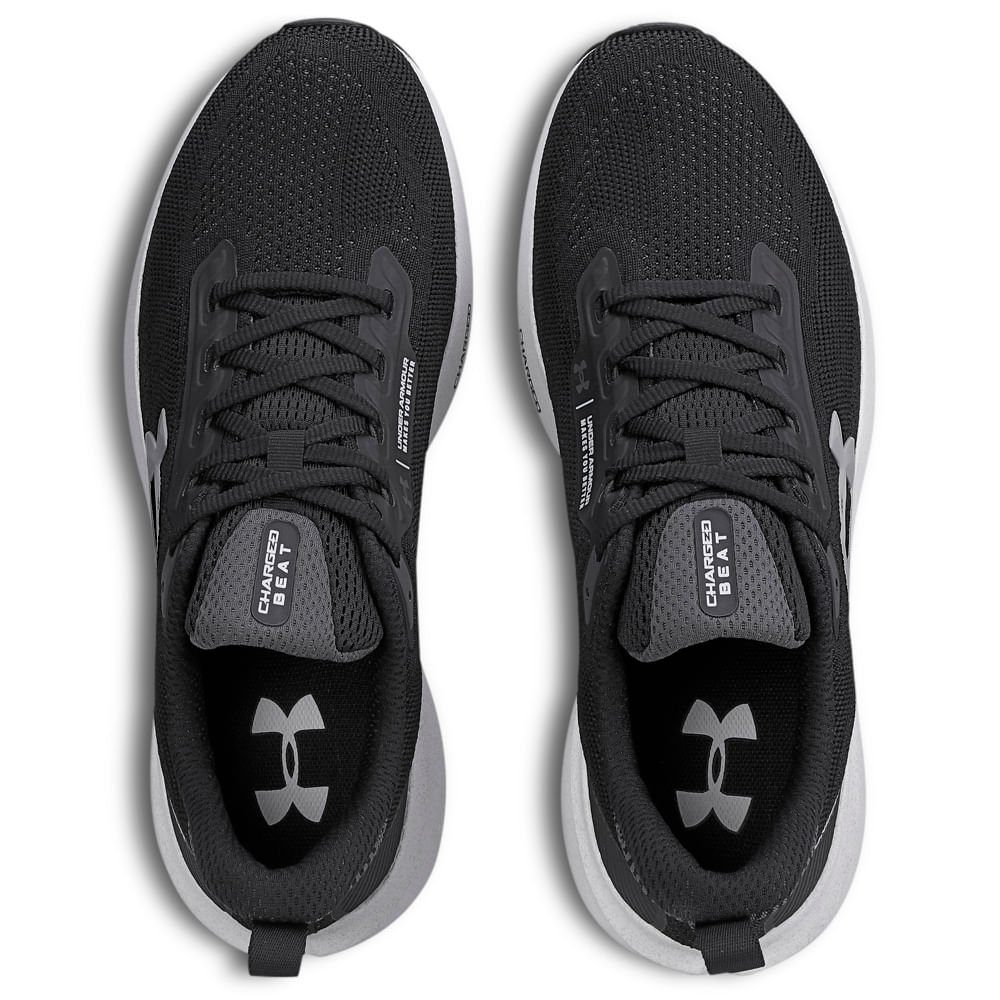 Tênis de Corrida Masculino Under Armour Charged Beat Preto 2