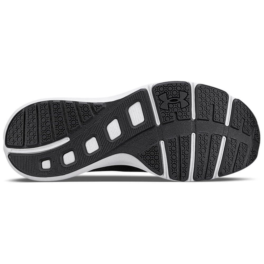 Tênis de Corrida Masculino Under Armour Charged Beat Preto 5