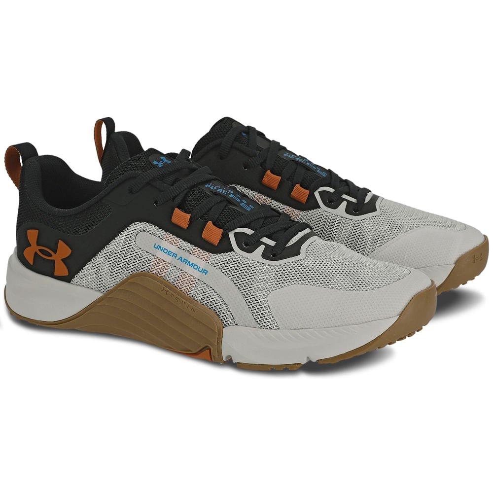 Tênis de Treino Masculino Under Armour Tribase Reps Preto 3