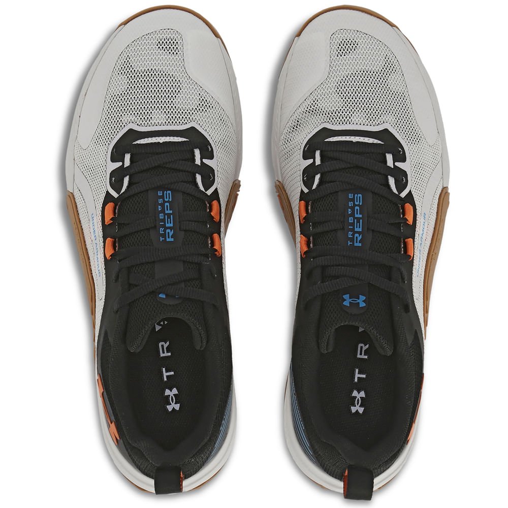Tênis de Treino Masculino Under Armour Tribase Reps Preto 2