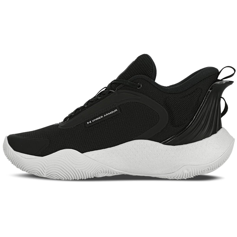 Tênis de Basquete Masculino Under Armour Swish Preto 2