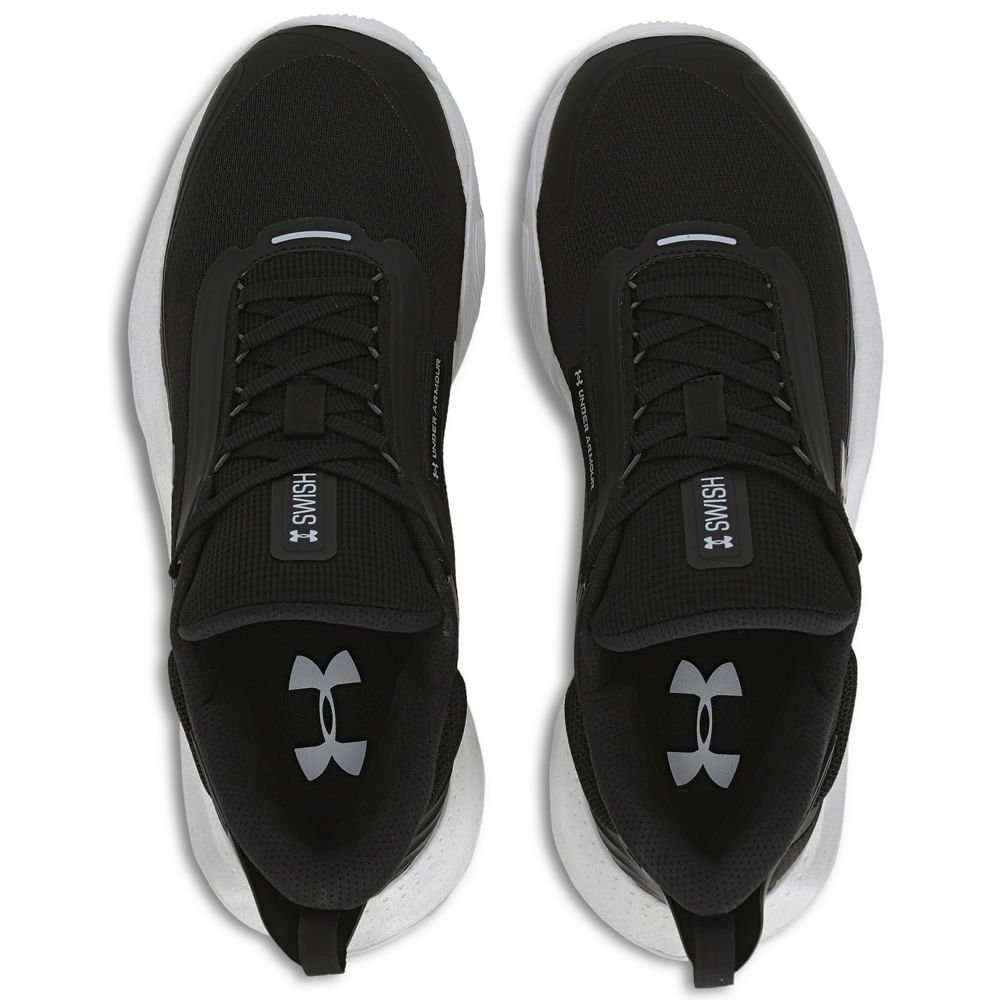 Tênis de Basquete Masculino Under Armour Swish Preto 3