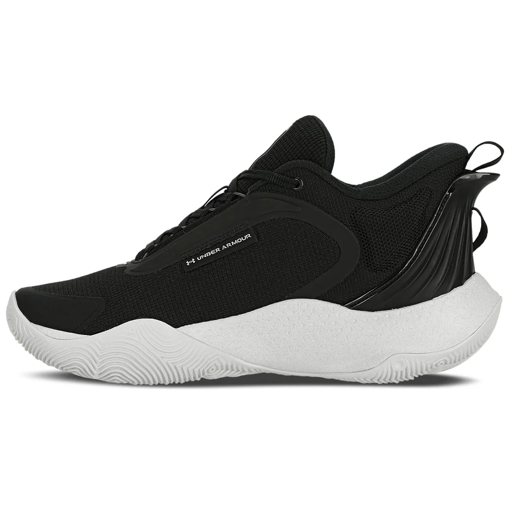 Tênis de Basquete Masculino Under Armour Swish Preto 2