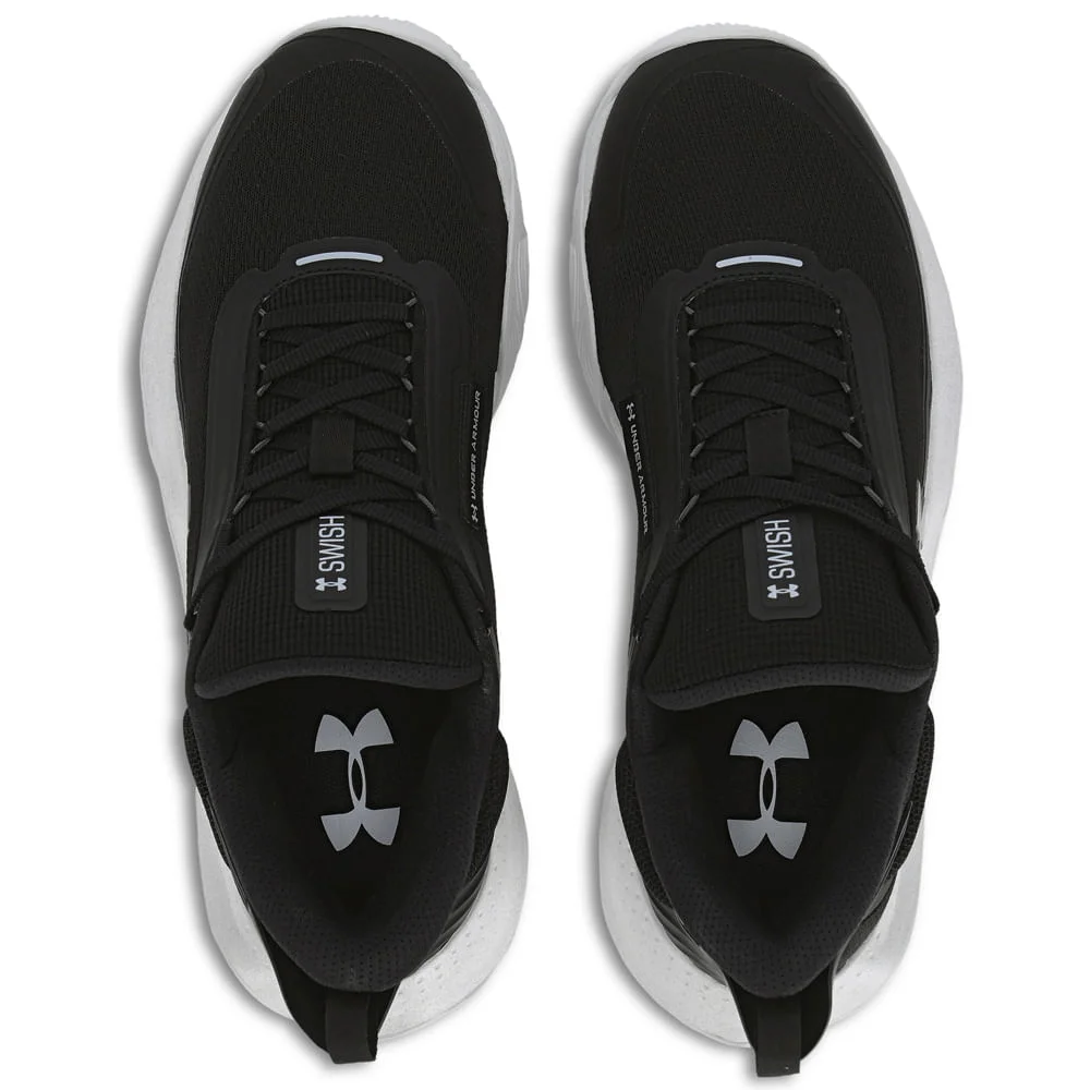 Tênis de Basquete Masculino Under Armour Swish Preto 3
