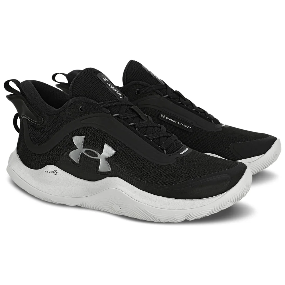 Tênis de Basquete Masculino Under Armour Swish Preto 4