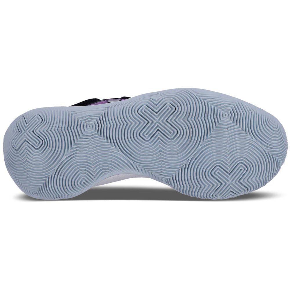 Tênis de Basquete Masculino Under Armour Swish Roxo 5