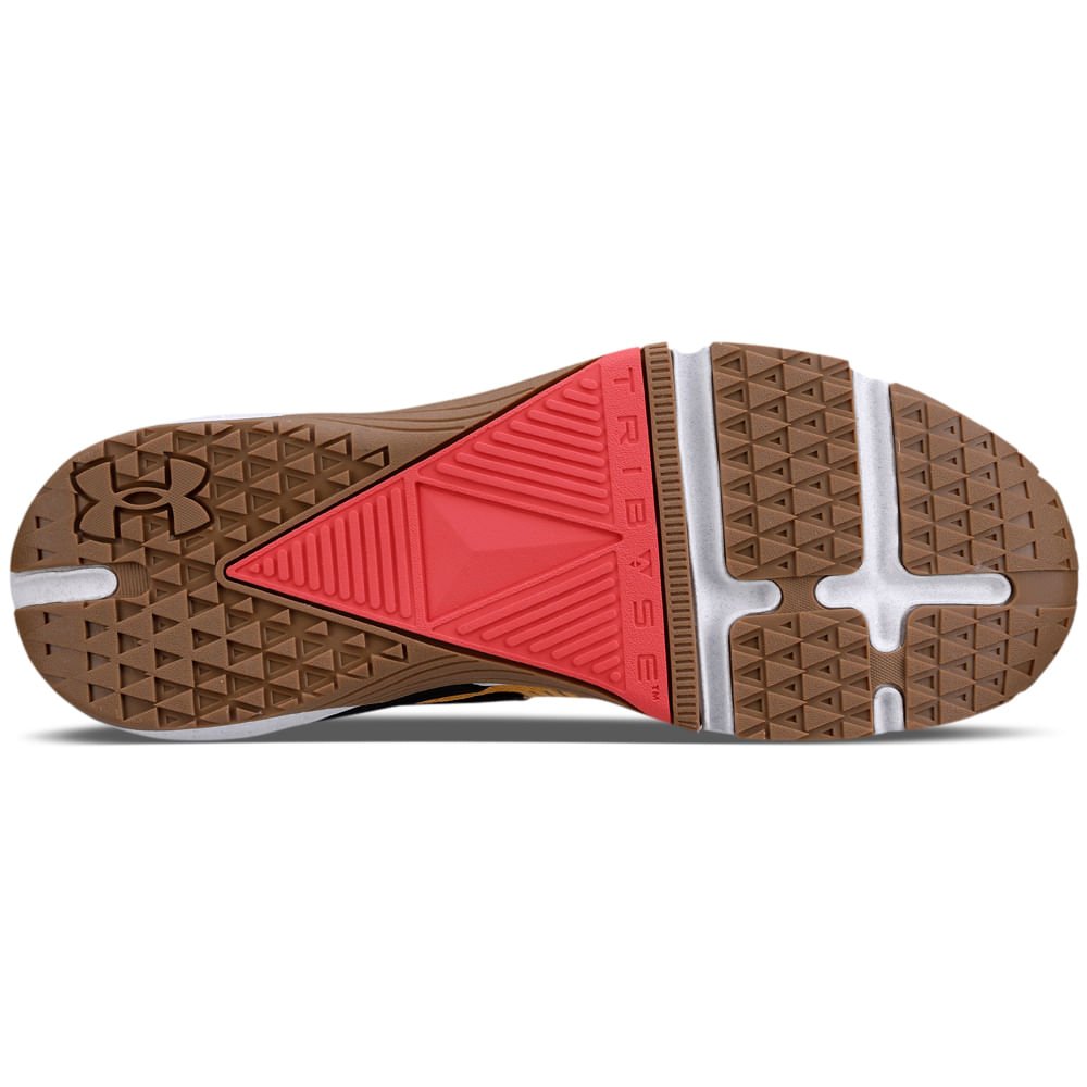 Tênis de Treino Under Armour Tribase Lift Amarelo 5