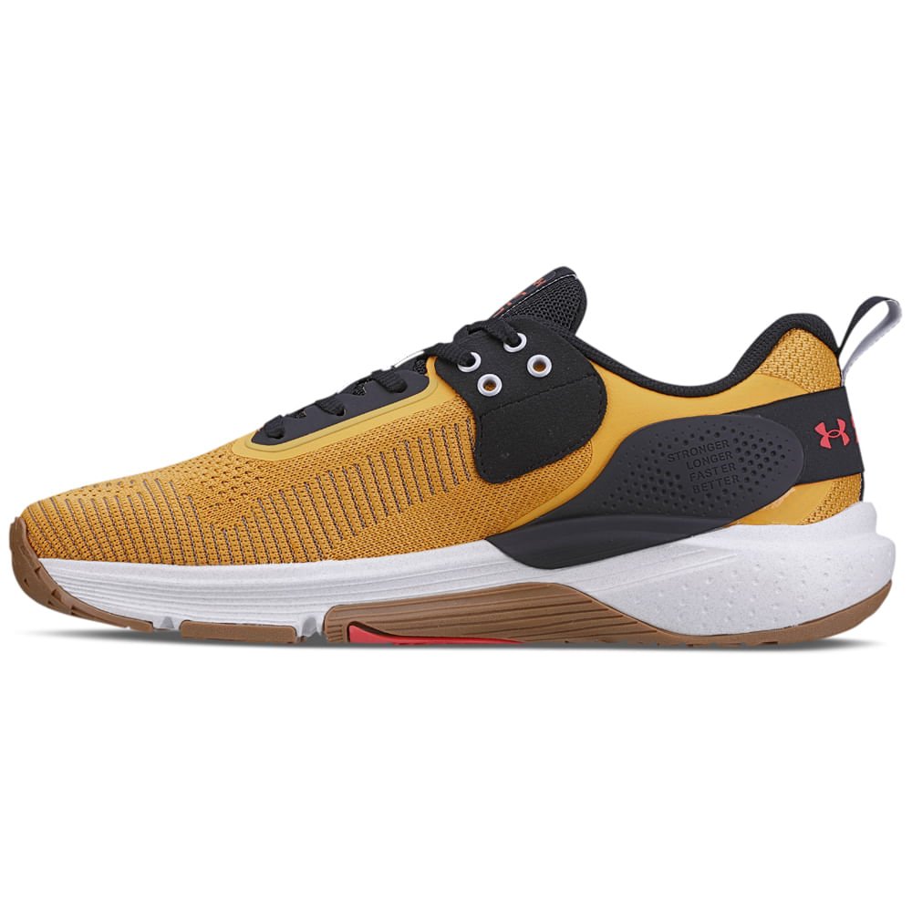 Tênis de Treino Under Armour Tribase Lift Amarelo 2