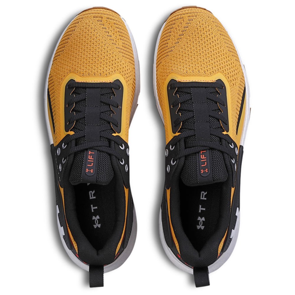 Tênis de Treino Under Armour Tribase Lift Amarelo 3
