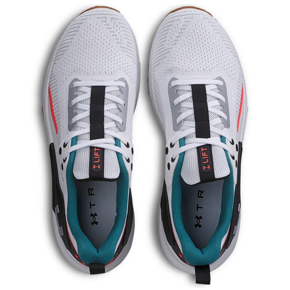 Tênis de Treino Under Armour Tribase Lift Branco 3
