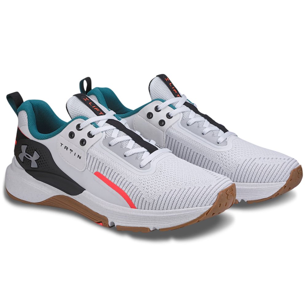 Tênis de Treino Under Armour Tribase Lift Branco 4