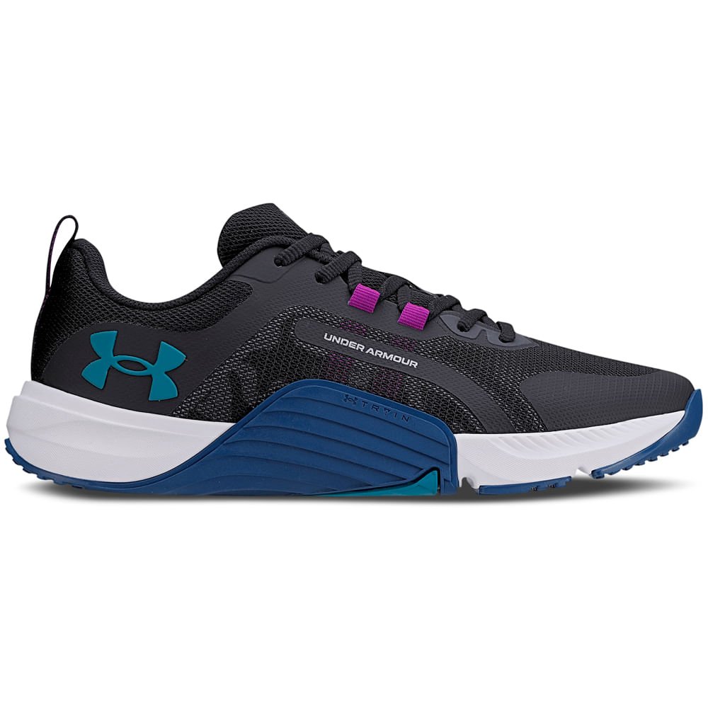 Tênis de Treino Masculino Under Armour Tribase Reps Preto 1