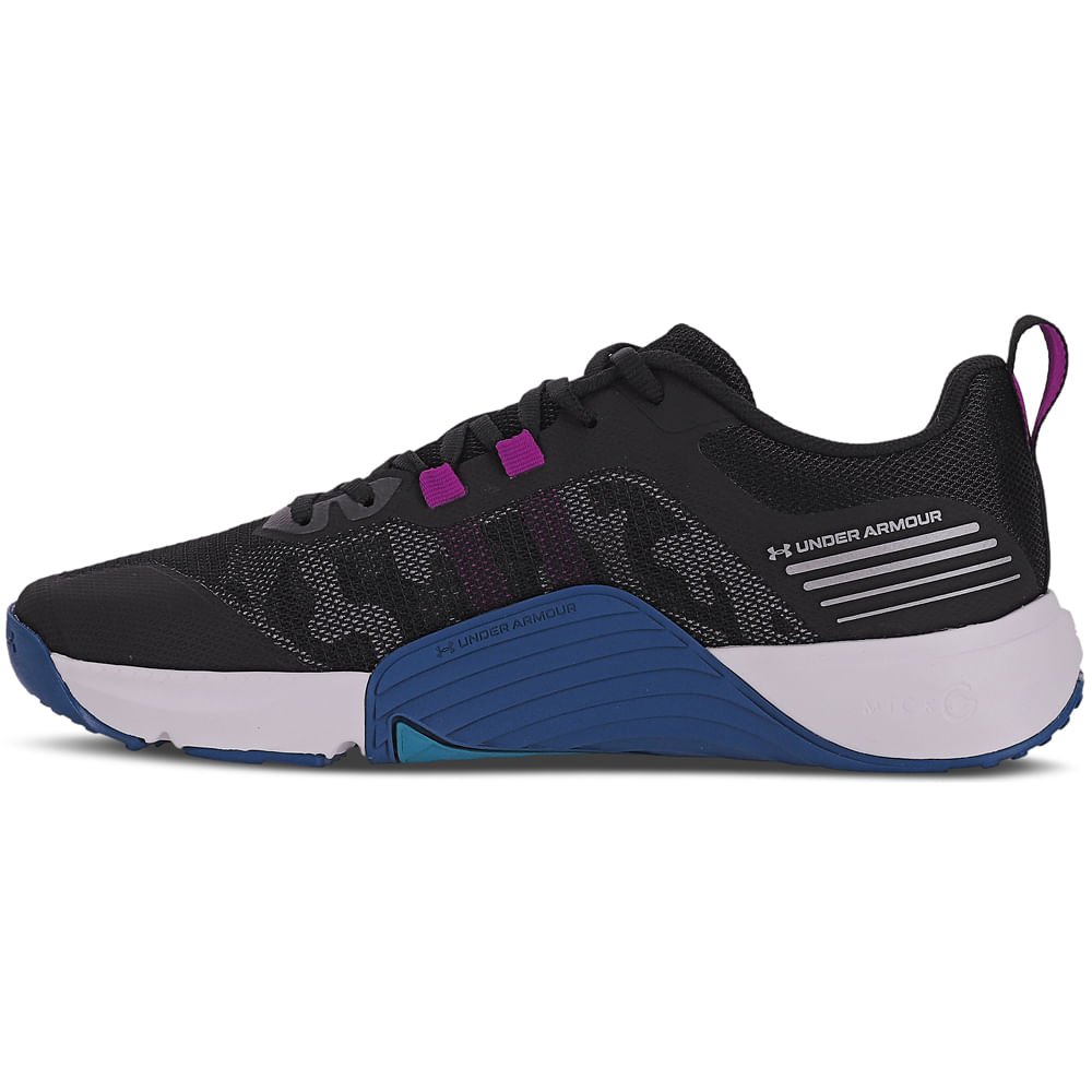 Tênis de Treino Masculino Under Armour Tribase Reps Preto 4