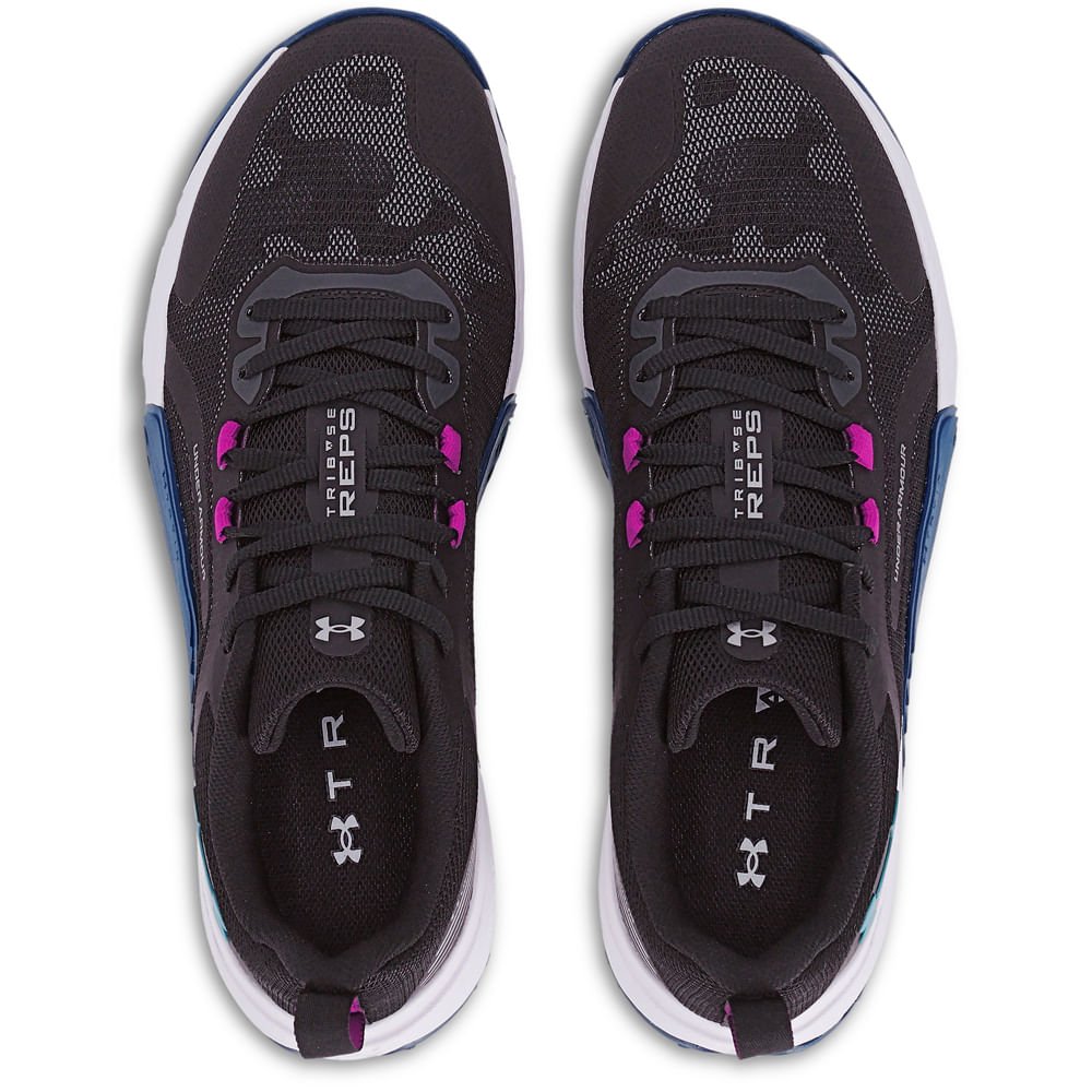 Tênis de Treino Masculino Under Armour Tribase Reps Preto 2